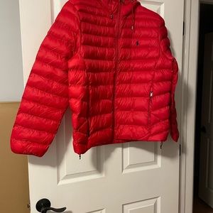 Polo Ralph Lauren jacket with hood